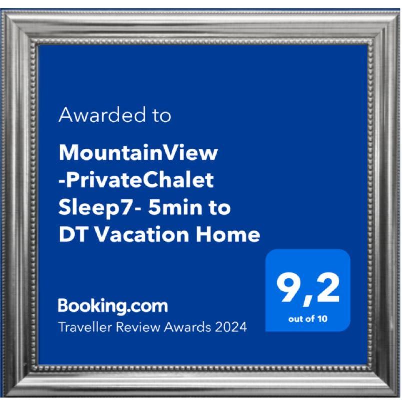 Mountainview -Privatechalet Sleep7- 5Min To Dt Vacation Home Canmore Exteriör bild