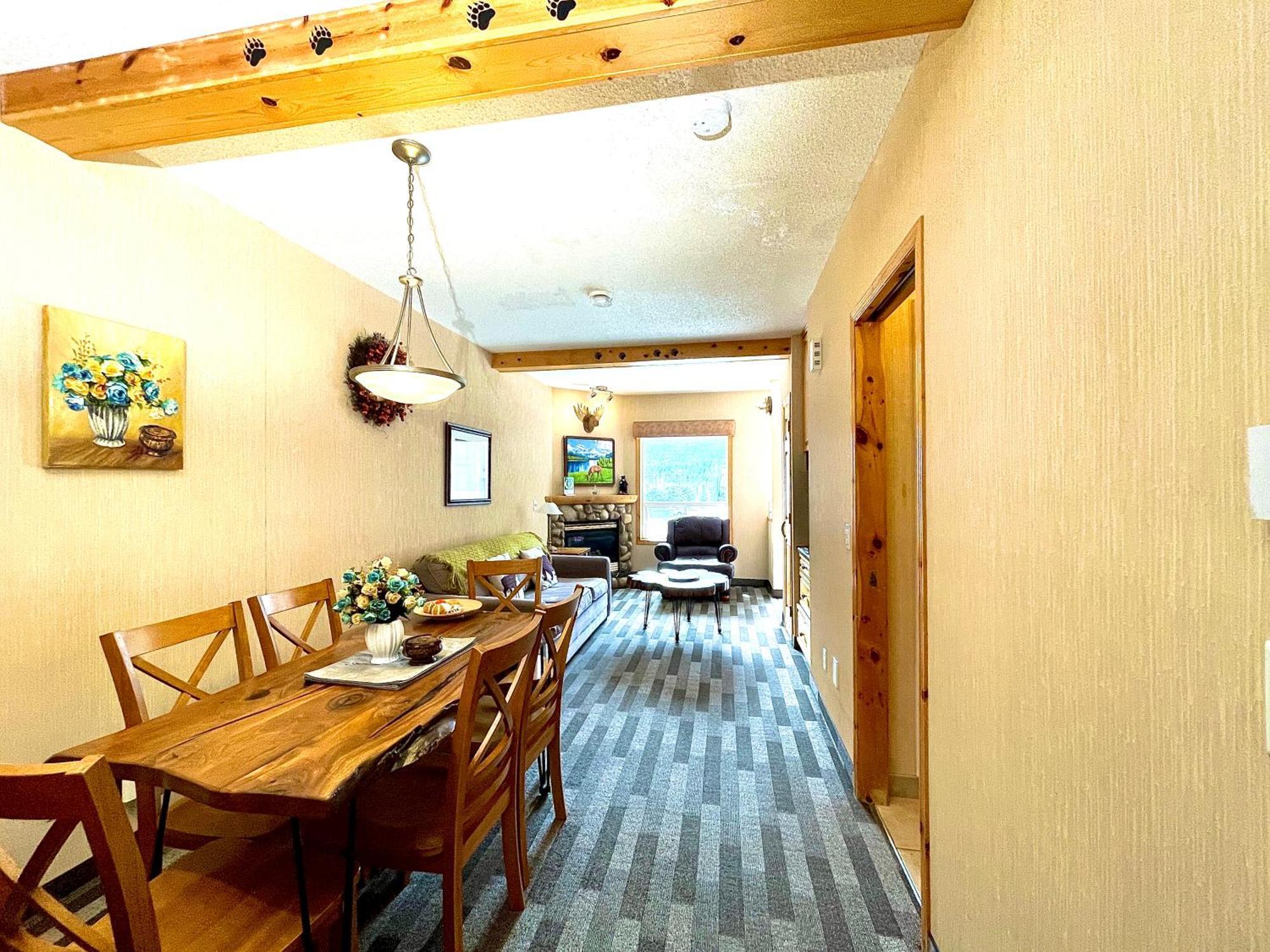 Mountainview -Privatechalet Sleep7- 5Min To Dt Vacation Home Canmore Exteriör bild